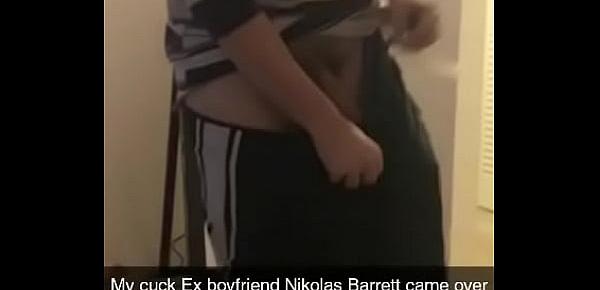  Nikolas Barrett is a cuckold in the Detroit area text me at 517-242-9769 or sc nikolas55
